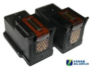 佳能MP288打印機墨盒與噴頭的設(shè)計及墨水選擇